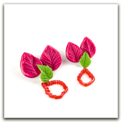 Листья лесной малины мини