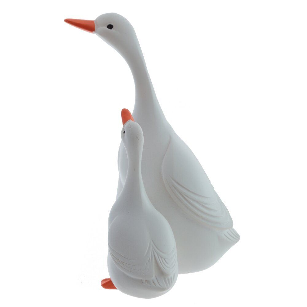 GAEM Фигурка декоративная "Гуси", L9 W8 H14,5 см
