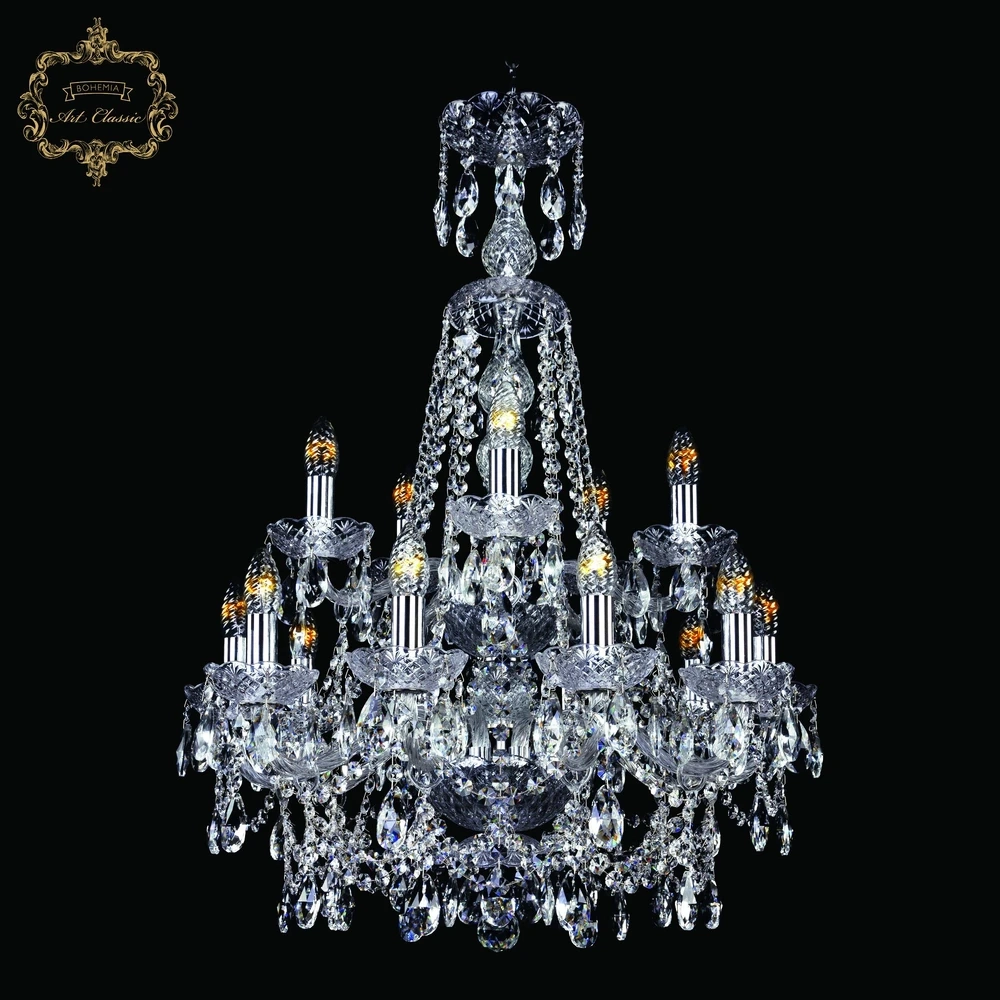Подвесная люстра Art Classic 11.25 11.25.10+5.200.2d.XL-84.Cr.Sp