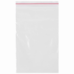 Пакеты с замком ZIP LOCK "зиплок" комплект 100 шт. 100х150 мм ПВД толщина 35 микрон BRAUBERG (10 штук в упаковке)