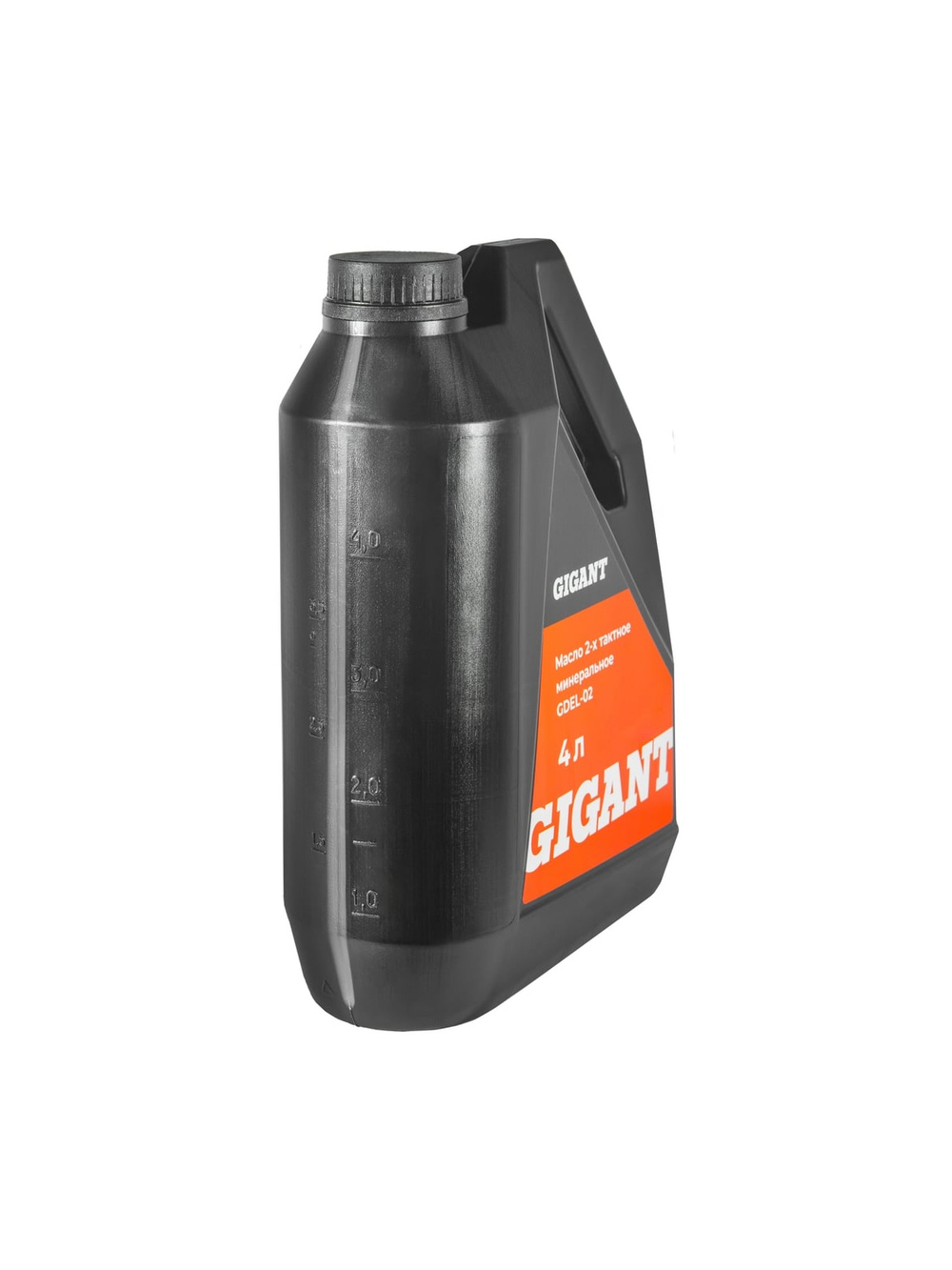 Масло 2-х тактное минеральное 4 л Gigant  GDEL-02