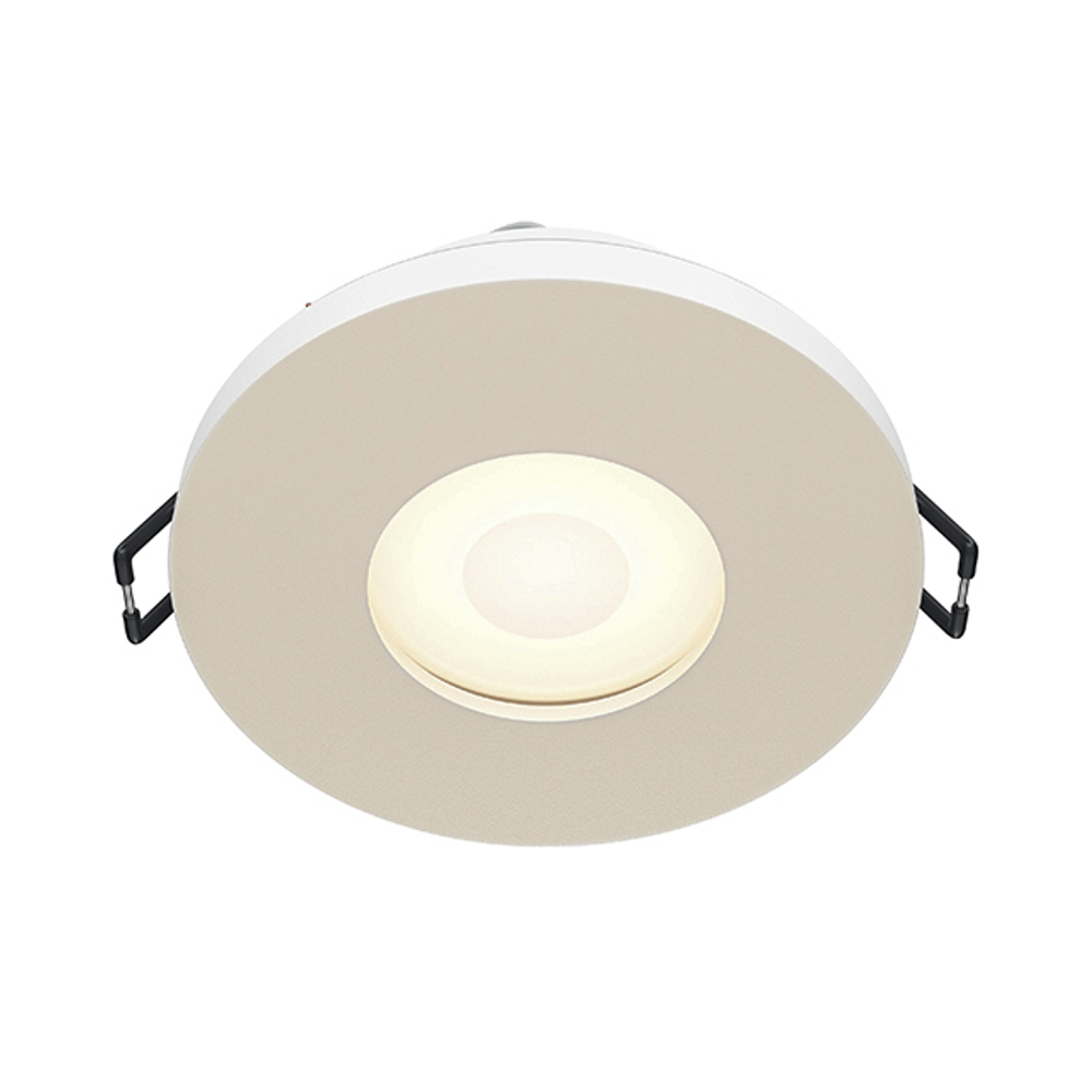 Встраиваемый светильник Maytoni Stark DL083-01-GU10-RD-W