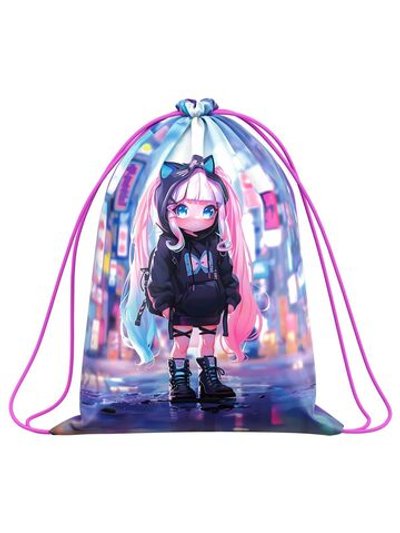 Мешок для обуви 1 отделение 340х420мм (MSP-P00014)