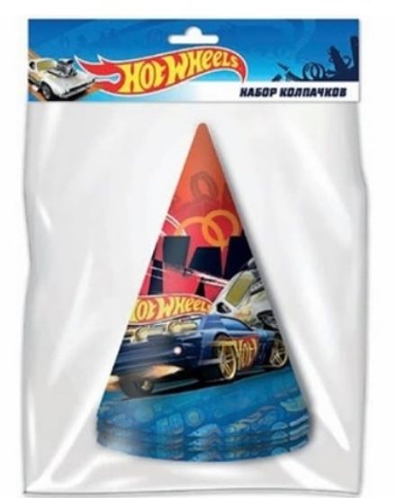 Колпаки "Машинки Hot Wheels"