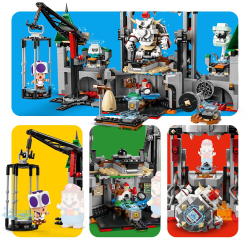 LEGO Super Mario — Бой в замке Сухого Баузера — Набор расширения 71423
