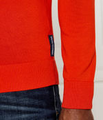 Свитер GIROCOLLO Aeronautica Militare - красный(MA1502L506)