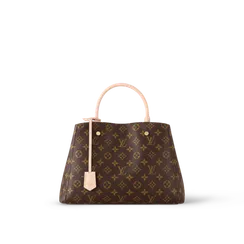 Сумка Louis Vuitton Montaigne коричневый