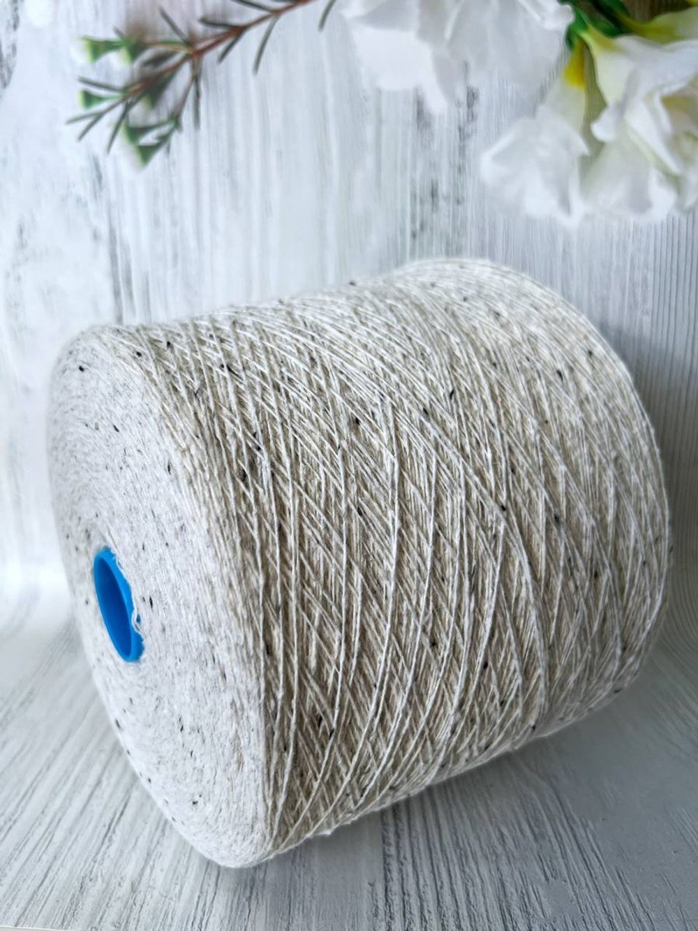 Пряжа меринос кашемировый твид Takamaka