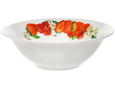 Салатник 600мл 17,5см Ягодное лето (эконом) (84771)