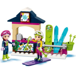 LEGO Friends: Горнолыжный курорт: Подъёмник 41324 — Snow Resort Ski Lift — Лего Френдз Друзья Подружки