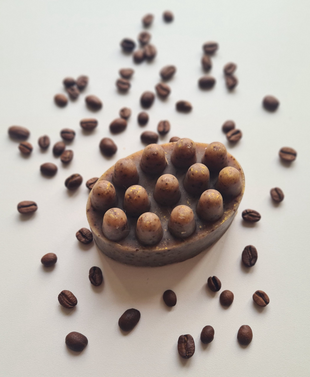 Массажное мыло "Кофе"