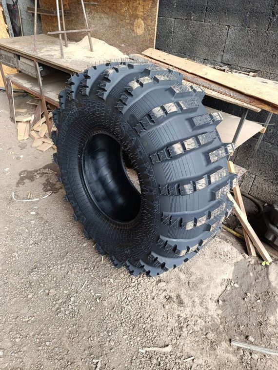 Шины низкого давления «Сармат», Ви-3, 1300х530-533 для вездеходов и болотоходов, (аналог шины для Краз "Лаптежник")