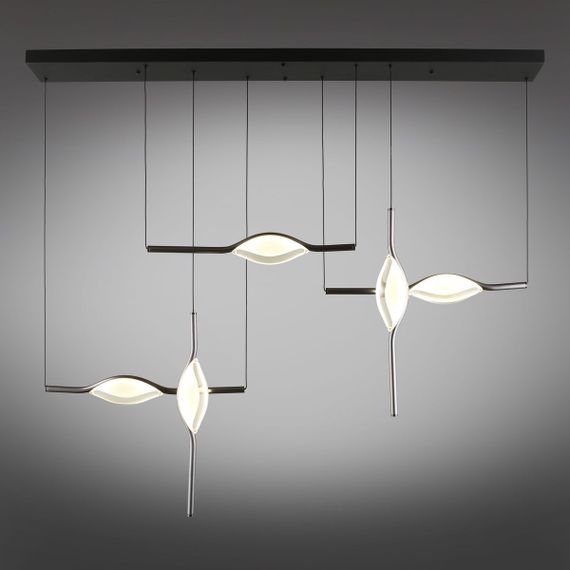 Подвесной светодиодный светильник Aployt Krysia APL.060.03.45