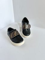 Кеды кожаные Fendi, 22