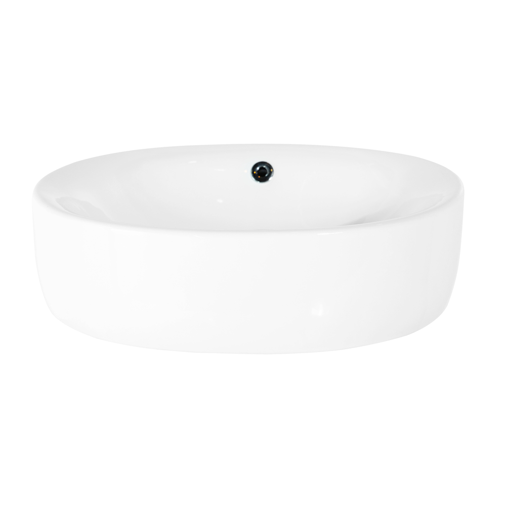 Раковина керамическая накладная Art&Max AM5306-W