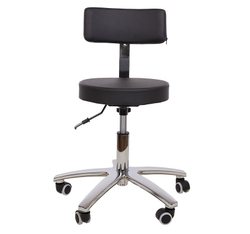 Стул на колесах со спинкой ОЗЕ 2