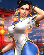 Чунь Ли Chun-Li Street Fighter