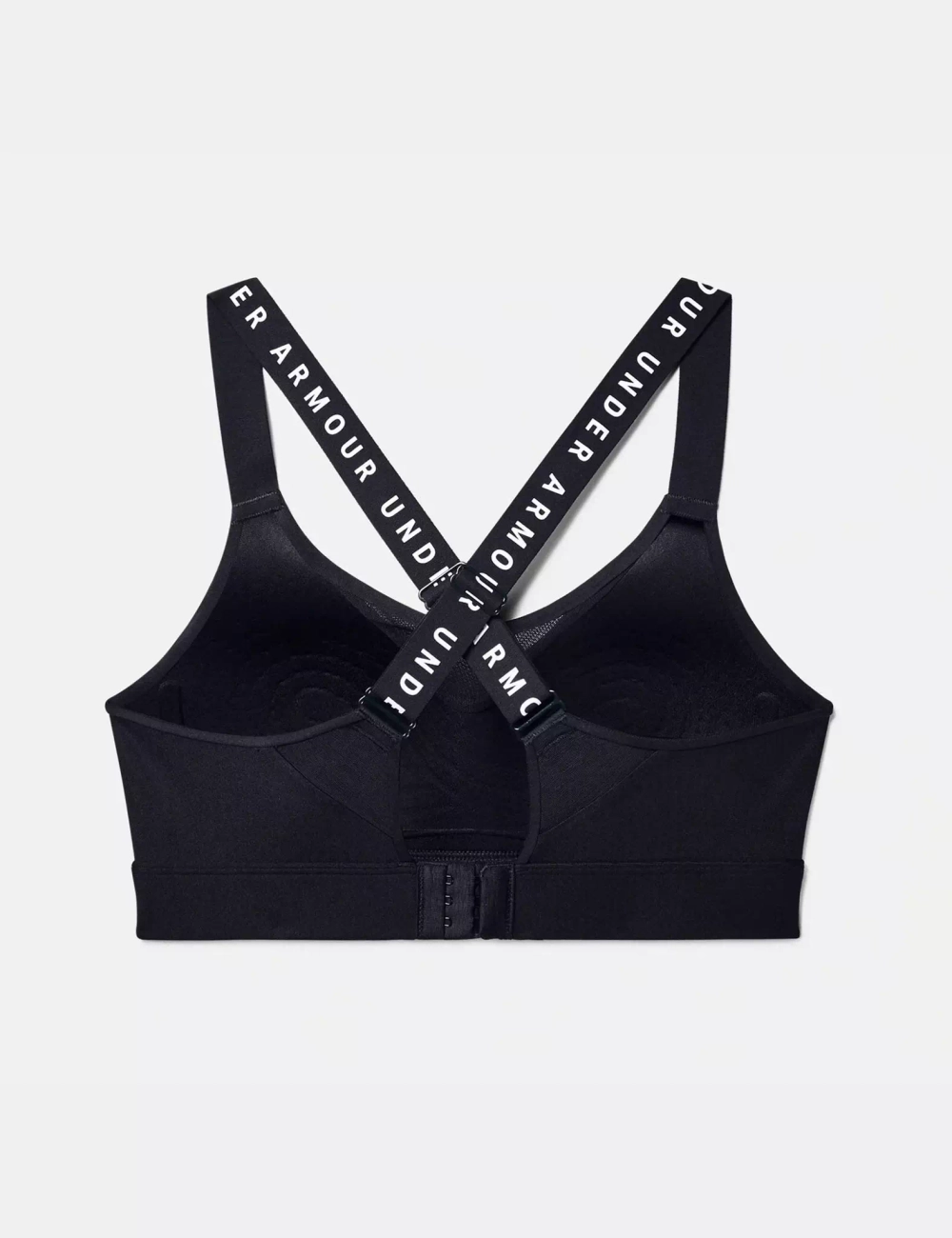 Женский топ бра Under Armour UA Infinity High Bra-BLK