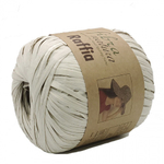 Пряжа Raffia 40г, 90м, 100% целлюлоза (цена за 1шт)