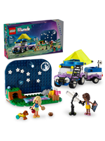 Конструктор лего Friends 42603 "Кемпинг для наблюдения звезд"