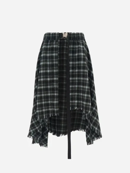 Брюки карго из кожи наппа