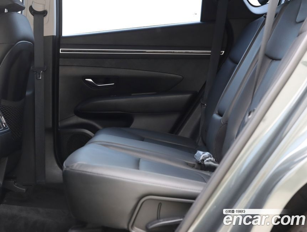 Hyundai Tucson (NX4) Дизель 2.0 4WD (02.2021)