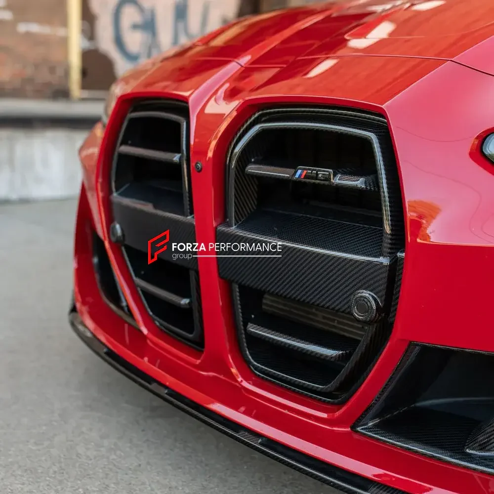 Карбоновая решетка радиатора для BMW M3 G80/G81 2020+ / M4 G82/G83 2021+ БМВ