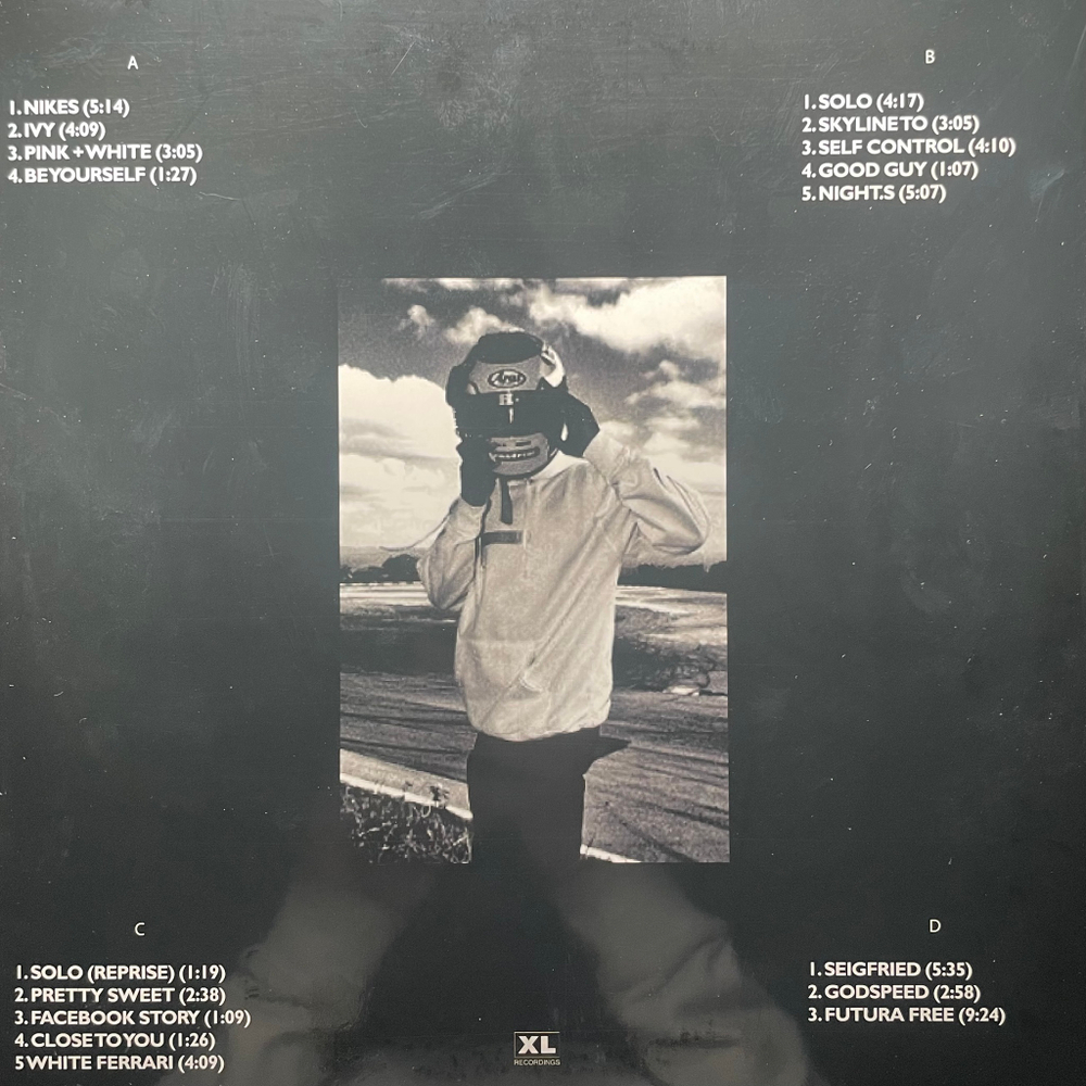 Frank Ocean – Blond 2LP (Англия 2022г.) Yellow