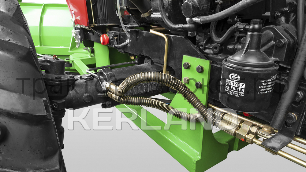 Отвал Kerland | Керланд 3560 SF к трактору Shifeng 254 с гидроповоротом (1,8 м)