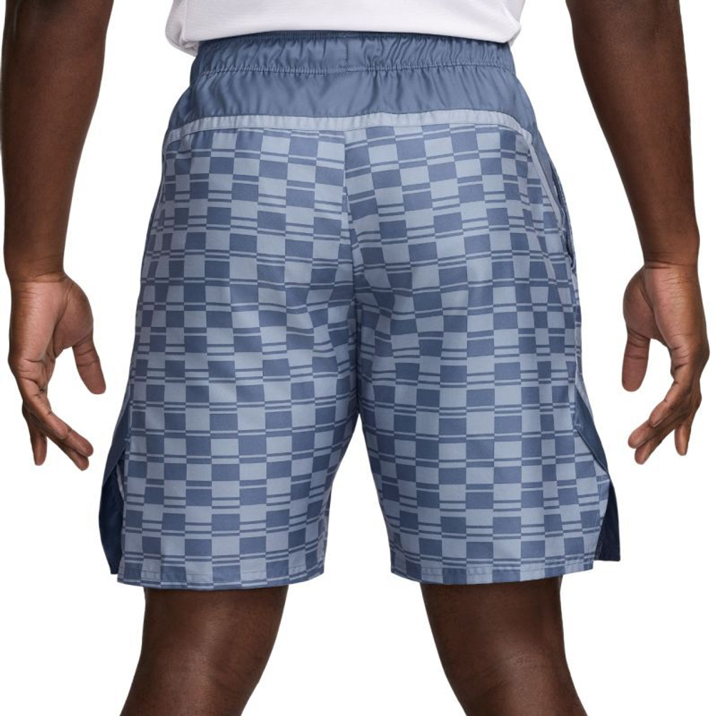 Мужские теннисные шорты Nike Court Victory - серый