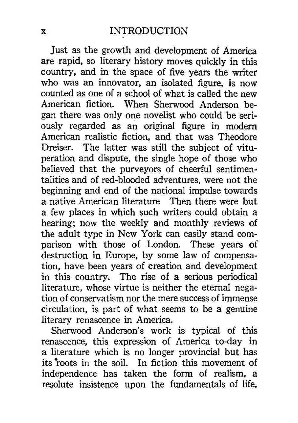 Windesburg, Ohio; a group of tales of Ohio small town life. Introd. by Ernest Boyd | Sherwood Anderson