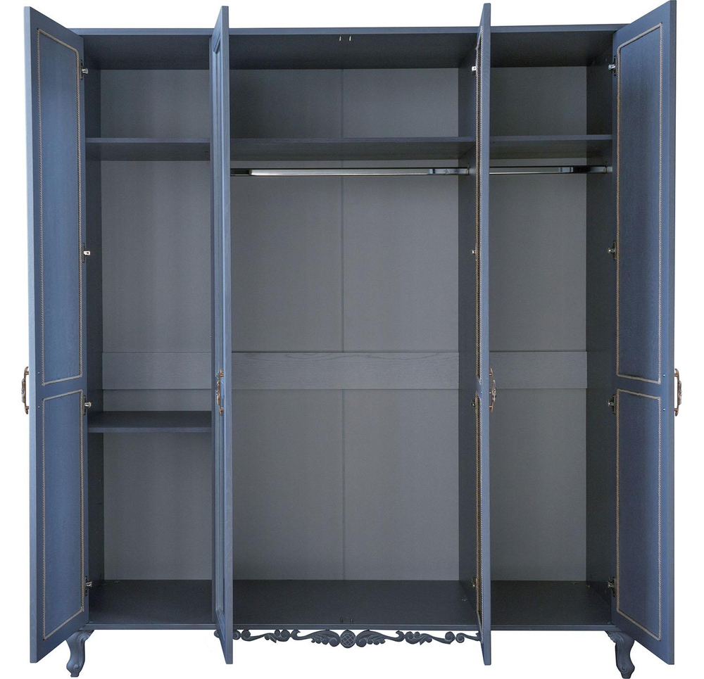 Шкаф для одежды 4д «Флорентина» БМ2.851.1.27-01(2678-01)