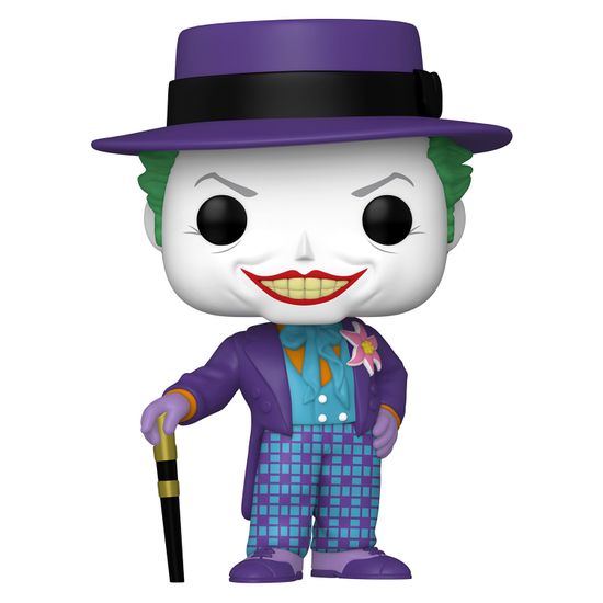 Фигурка Funko POP! Batman 1989 Joker w/Hat 10" (Exc) 58832