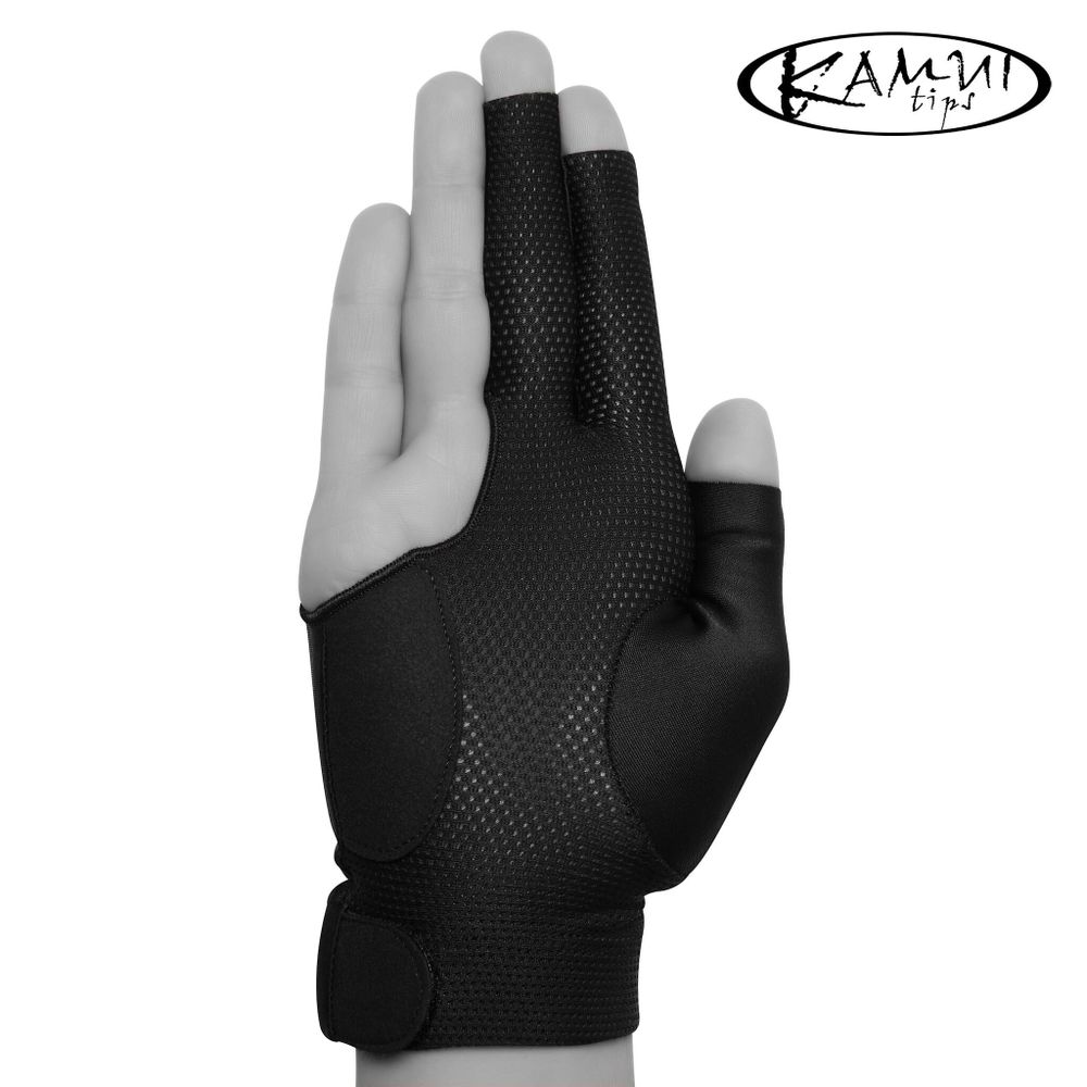 Перчатка Kamui QuickDry черная правая XXL