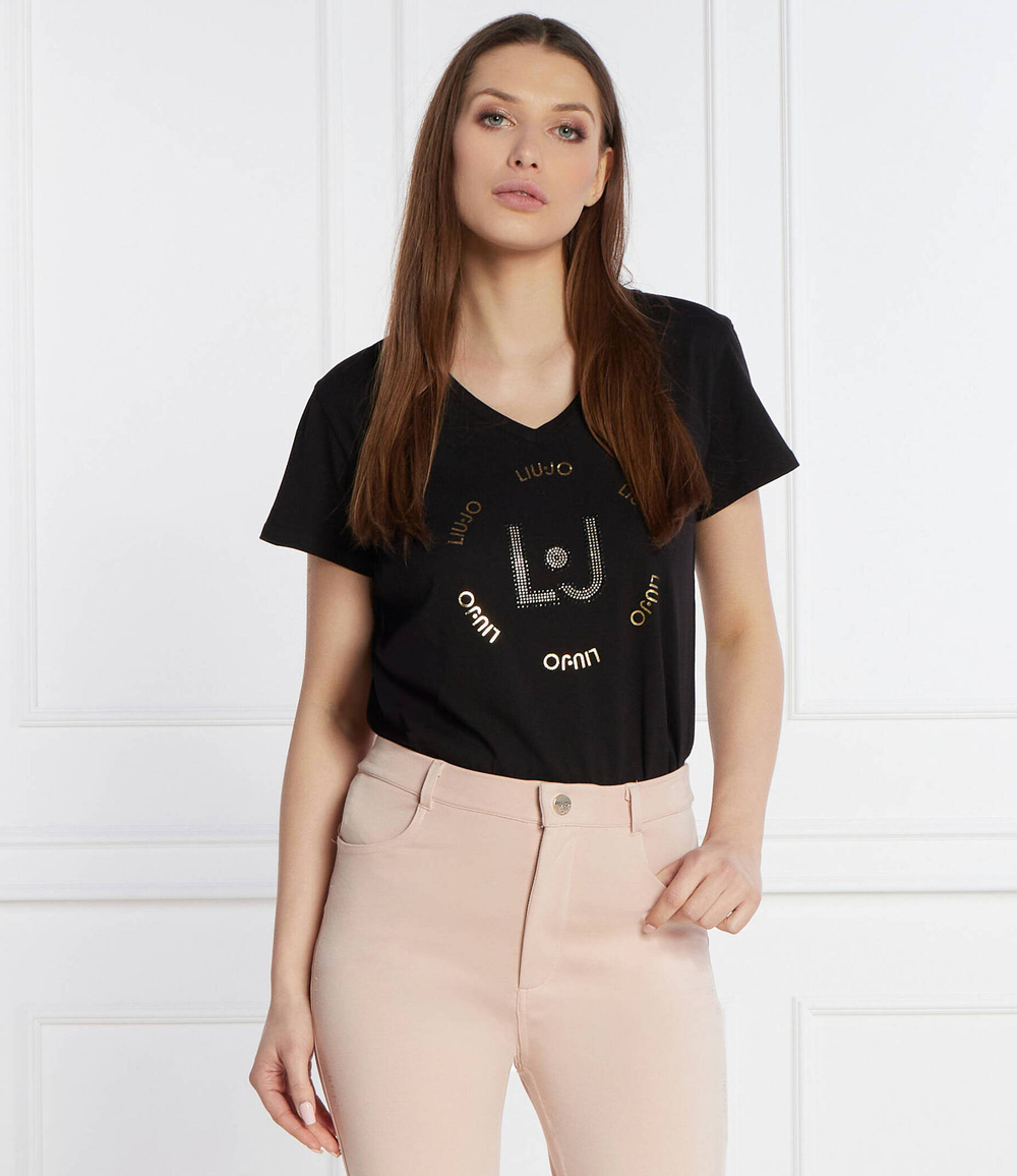 Футболка Liu Jo Sport - черный(TA4137 J6040)