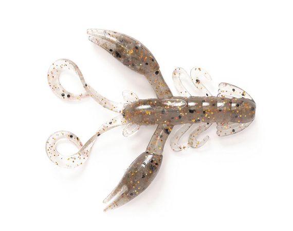 Твистеры съедобные LJ Pro Series ROCK CRAW 2.0in (5,1 см), цв. S02, 10 шт.