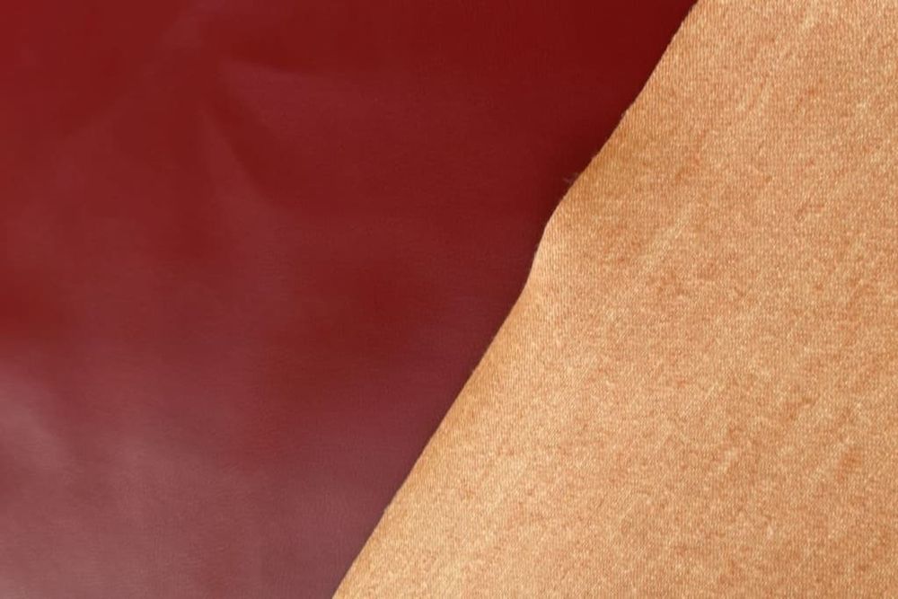 Искусственная кожа Терра 113 бордо