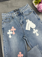 Джинсы Chrome Hearts