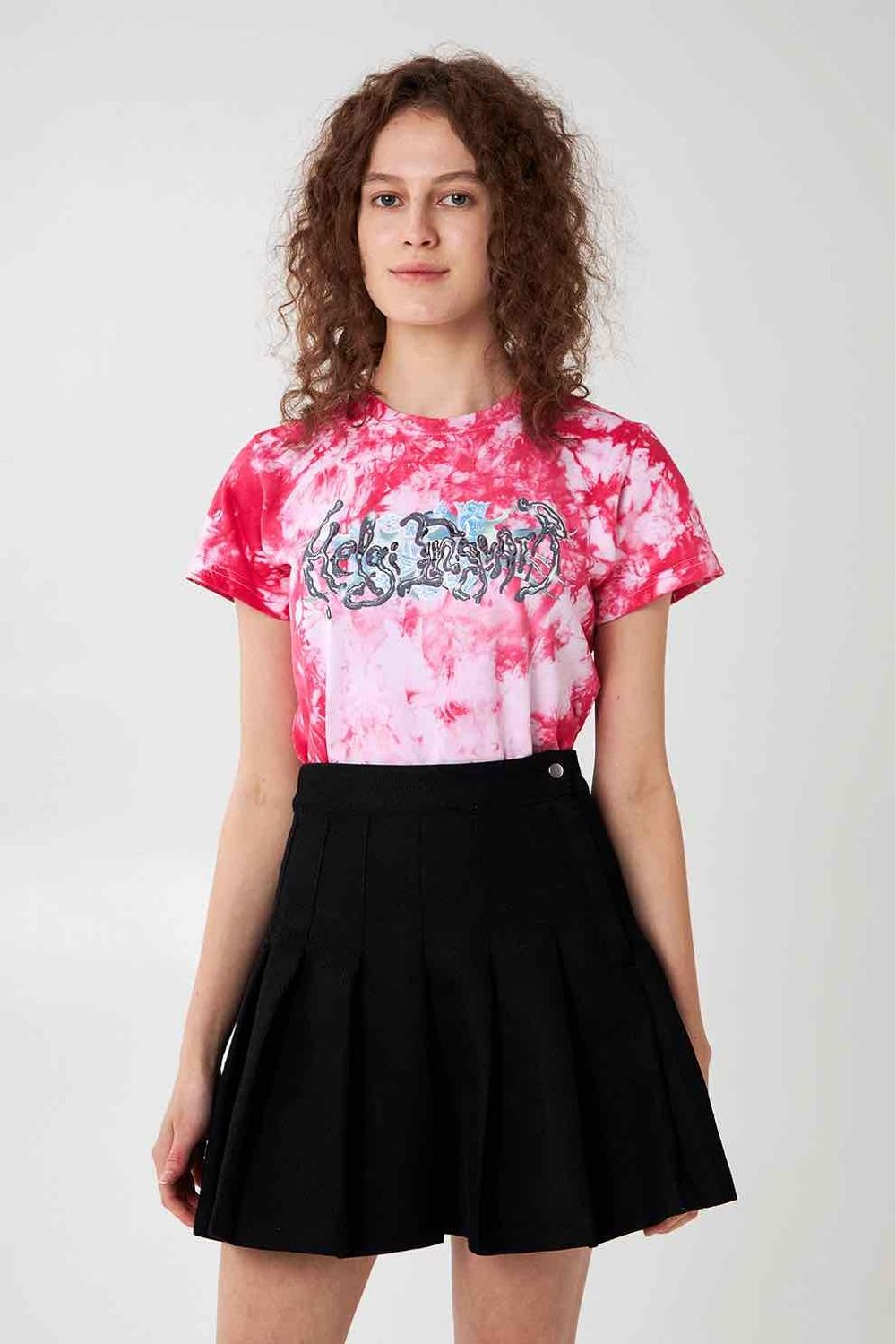 Футболка HELGI INGVARR Русалка Женская Красная