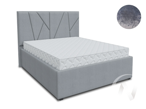 Кровать Рица 1 1;2 (Nevada 07; 1 категория)