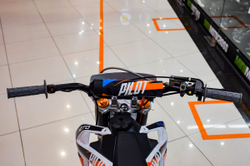Питбайк Regulmoto PILOT 110EA 12/10 New 2020 (Черный/Оранжевый)