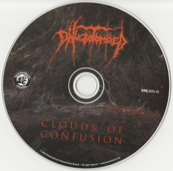 PHLEBOTOMIZED - Clouds Of Confusion CD DIGIPAK, музыкальный компакт диск, techno death metal
