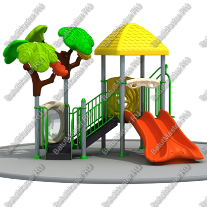 Детская игровая площадка «Зелёный остров»