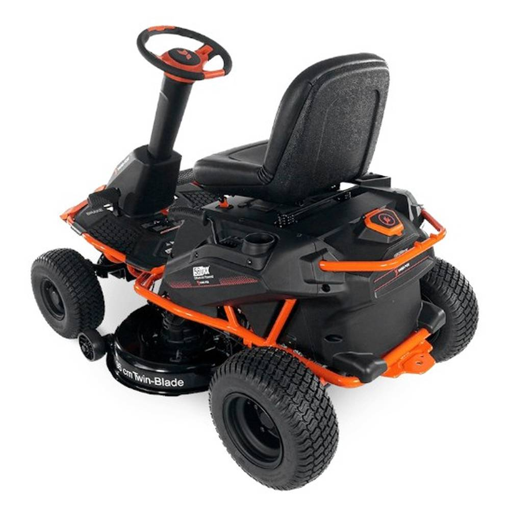 Аккумуляторный садовый трактор YARD FOX T 96 SB