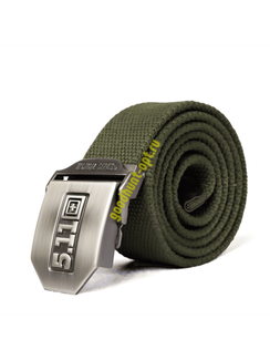 Тактический армейский ремень 5.11 Универсальный Олива