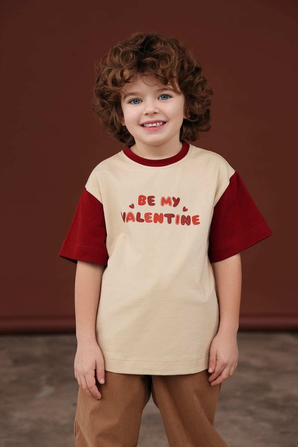 Футболка оверсайз Колор блок 