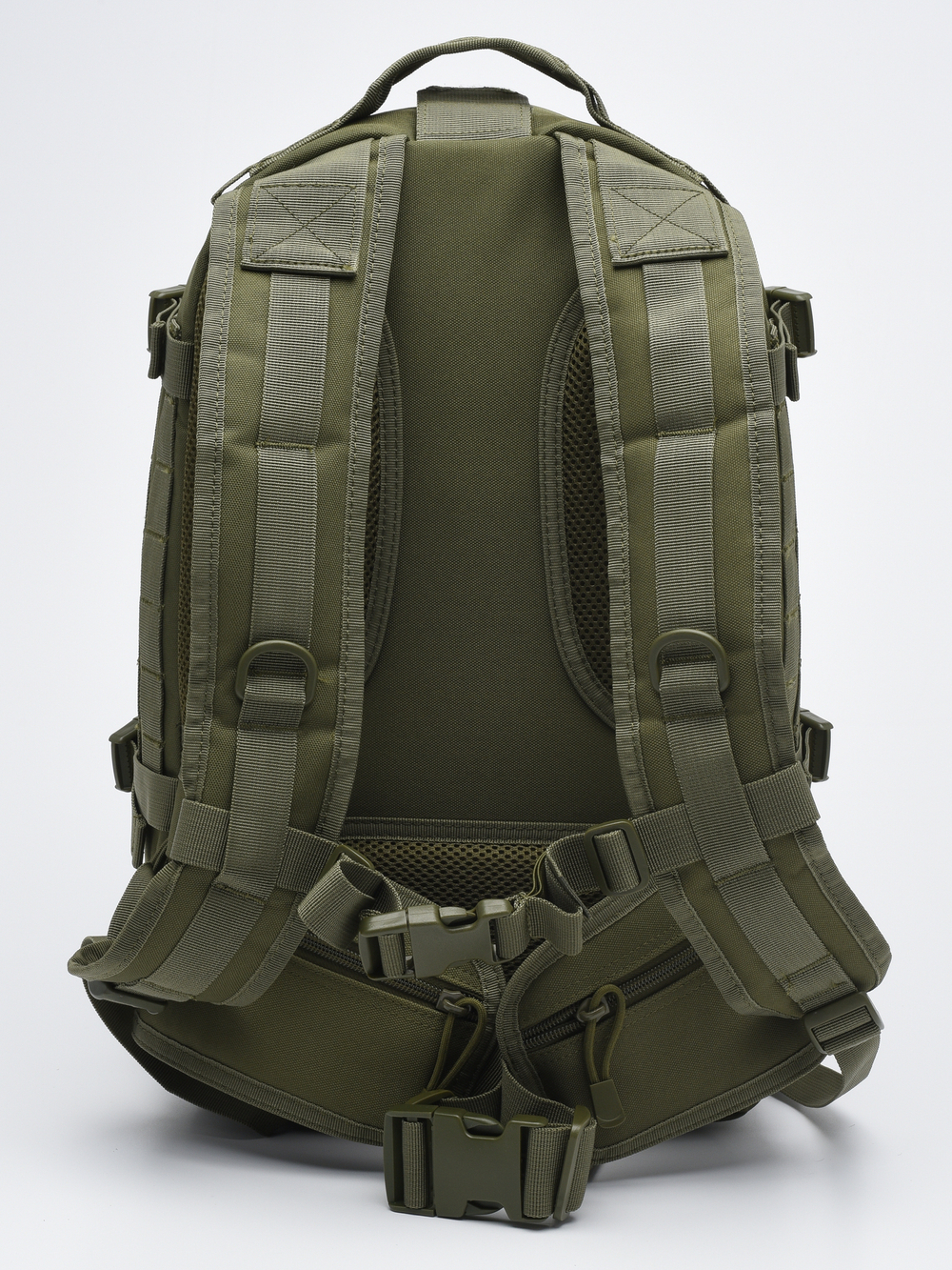 Тактический рюкзак Huntsman RU 051, 40 л, ткань Оксфорд, Хаки