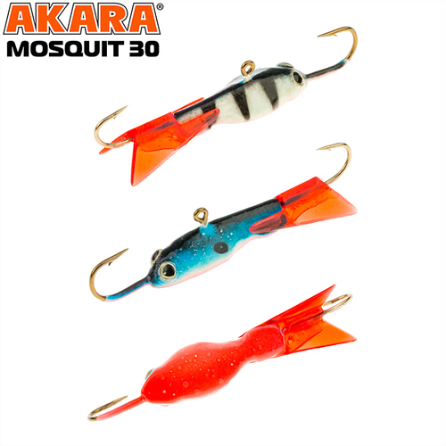 Балансир Akara Mosquit 30 мм 2,5 гр. (1.2in-1/9oz) 23/24