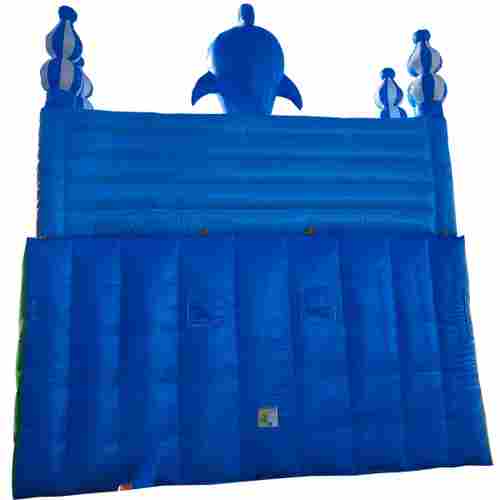 Коммерческий надувной батут  «В гостях у моря 2» с горкой, 10*5*5 м
