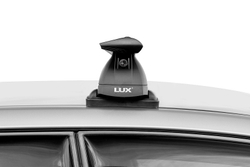 Багажная система LUX с дугами 1,1м аэро-трэвэл (82мм) для Suzuki Liana со штатными местами-  без рейлингов на крыше